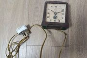 Ferranti Bakelite Electric Clock
