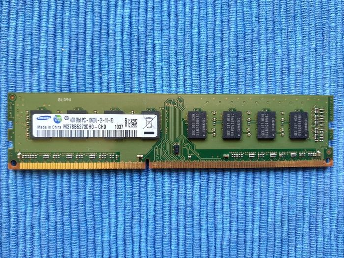 16 Gb (4x4gb)  Ddr3-1333/pc3-10600 Samsung