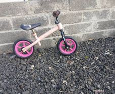 Small toddler balance bike