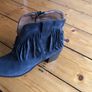 Suede ankle boots REDUCED Image 4