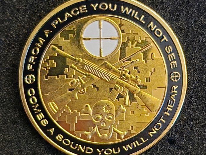 UNITED STATES, military challenge/ commerative coins.
