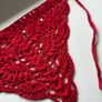 Bandana boho style handmade Image 2