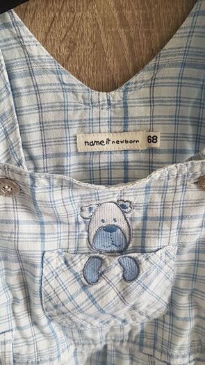 Name it newborn summer dungarees