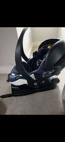 Besafe isofix car seat