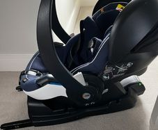 Besafe isofix car seat
