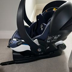 Besafe isofix car seat