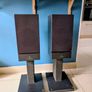 Linn Index speakers on original Stands Image 2