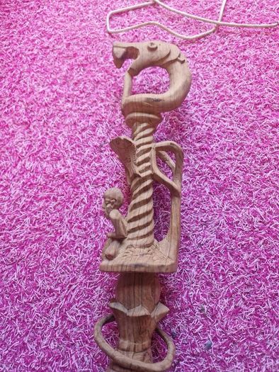 vintage walking stick