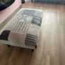 3 and 2 seater sofa with foot stool Image 3