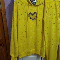Yellow Luxury Tracksuit