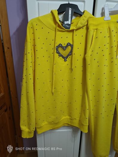 Yellow Luxury Tracksuit