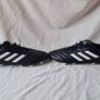 2022 adidas goletto Black leather boots Size 11 eu 46 in new condition Image 4