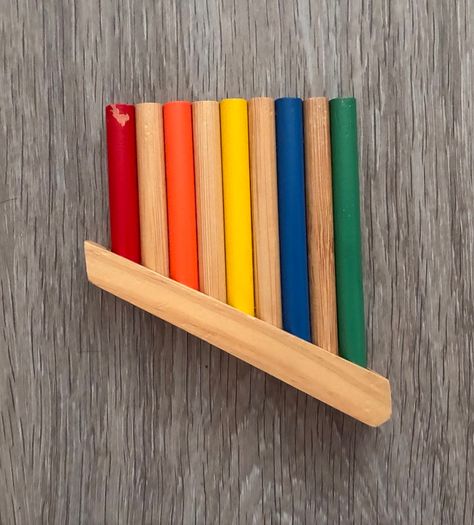 Vintage Wooden & Musical Toddler Toy Bundle - 4 Pieces