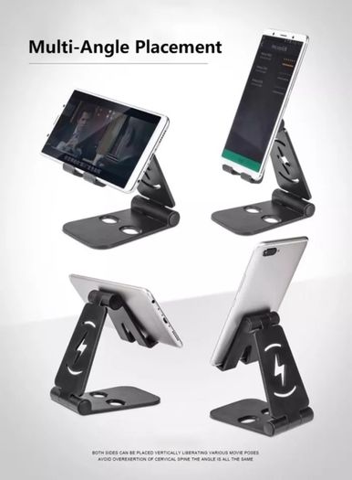 Smartphone Stand Holder Foldable Extend Universal Desk Stand