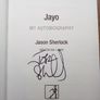 Signed Copy - Jason Sherlock, Jayo - Autobiography Image 2