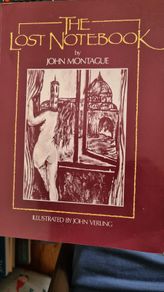 The Lost Notebook. By John Montague. Illustrated By John Verling. Vintage  FIRST EDITION. Paperback In Very Good.