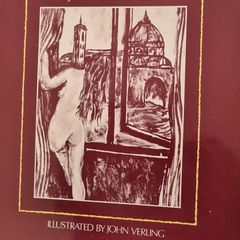 The Lost Notebook. By John Montague. Illustrated By John Verling. Vintage  FIRST EDITION. Paperback In Very Good.