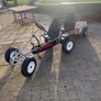 Berg Go Kart - Double Seater with trailer Image 3