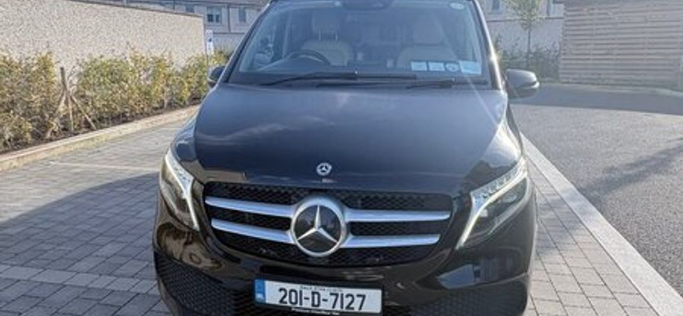 Mercedes-Benz V-Class 2020 250d XLWB 7-Seater