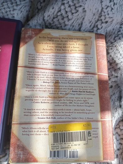 Mitch Albom books