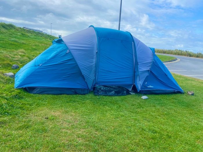 6 people outdoor tent