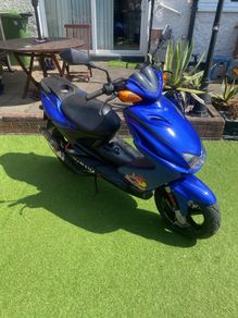 Yamaha Aroex 100cc