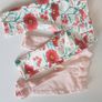 H&M soft leggings pants set 6-9months Image 3