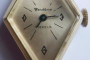 Vendome Vendome 7 Jewels Pendant Mechanical Watch W/necklace.(works well)