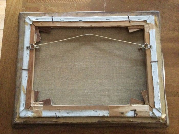 Vintage Oil on Canvas