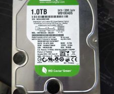 Western Digital WD10EADS Caviar Green 1TB 3.5-inch