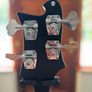 Rickenbacker 4003 Matte Jetglo (Excellent Condition / Vintage Tone / Neck-Through) Image 5