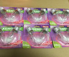 12 Candle Light Bulbs 42W ES Base
