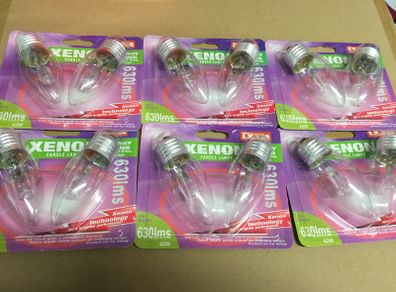 12 Candle Light Bulbs 42W ES Base