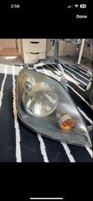 ford fiesta headlight