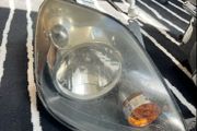 ford fiesta headlight