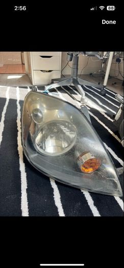 ford fiesta headlight
