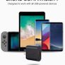 AUKEY Quick Charge 3.0 18W USB Wall Charger, Fast Charger Compatible with Samsung Galaxy Note8 / S9 /S8 / S8+, LG G6 / V30, HTC 10 and More | Qualcomm Certified - Brand New Sealed! Image 6