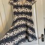 Oasis mini skater dress, size 12 Image 3