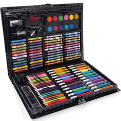 118 Piece Junior Artist Case - Painting and Colouring Set for Kids - Kids Art Set - Arts and Crafts for Kids (FREE POSTAGE)