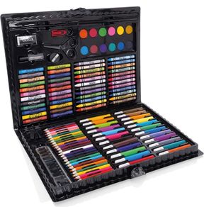 118 Piece Junior Artist Case - Painting and Colouring Set for Kids - Kids Art Set - Arts and Crafts for Kids (FREE POSTAGE)