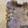 Historique Chinese Soapstone Lotus Leaf Scholar's Brush Washer Tray Dish Hand Carved Image 9