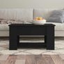 Coffee Table Black Image 3