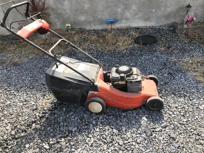 FREE Lawnmower, Generator, Strimmers FREE.