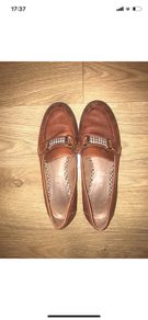 Tamaris Leather Loafers