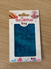nail stamping plate