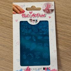 nail stamping plate