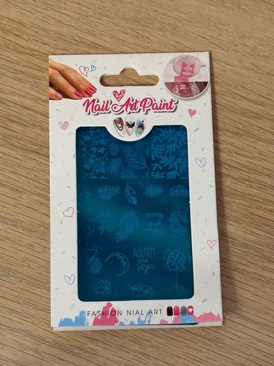 nail stamping plate