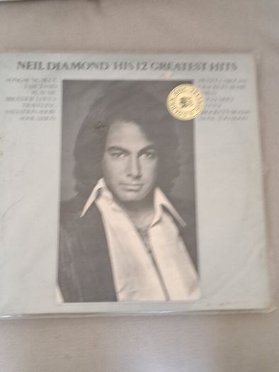 selection of vinyl albums