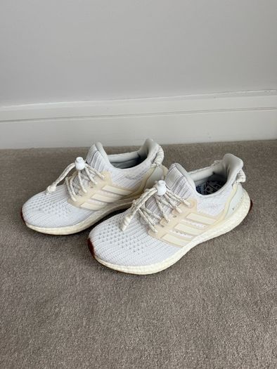 Adidas x Ivy Park Ultraboost OG Women's Trainers in White - size UK 5