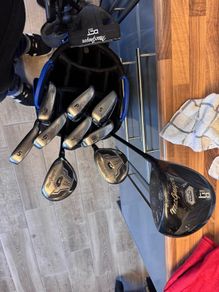 starter golf clubs